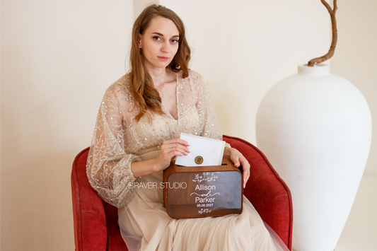 Rectangular Wedding Card Box