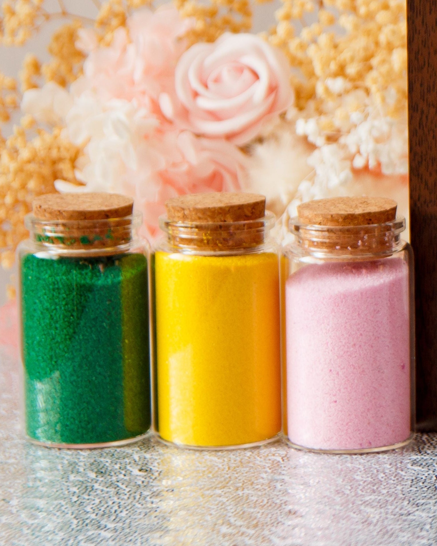 Personalized sand ceremony keepsake frame for bride and groom