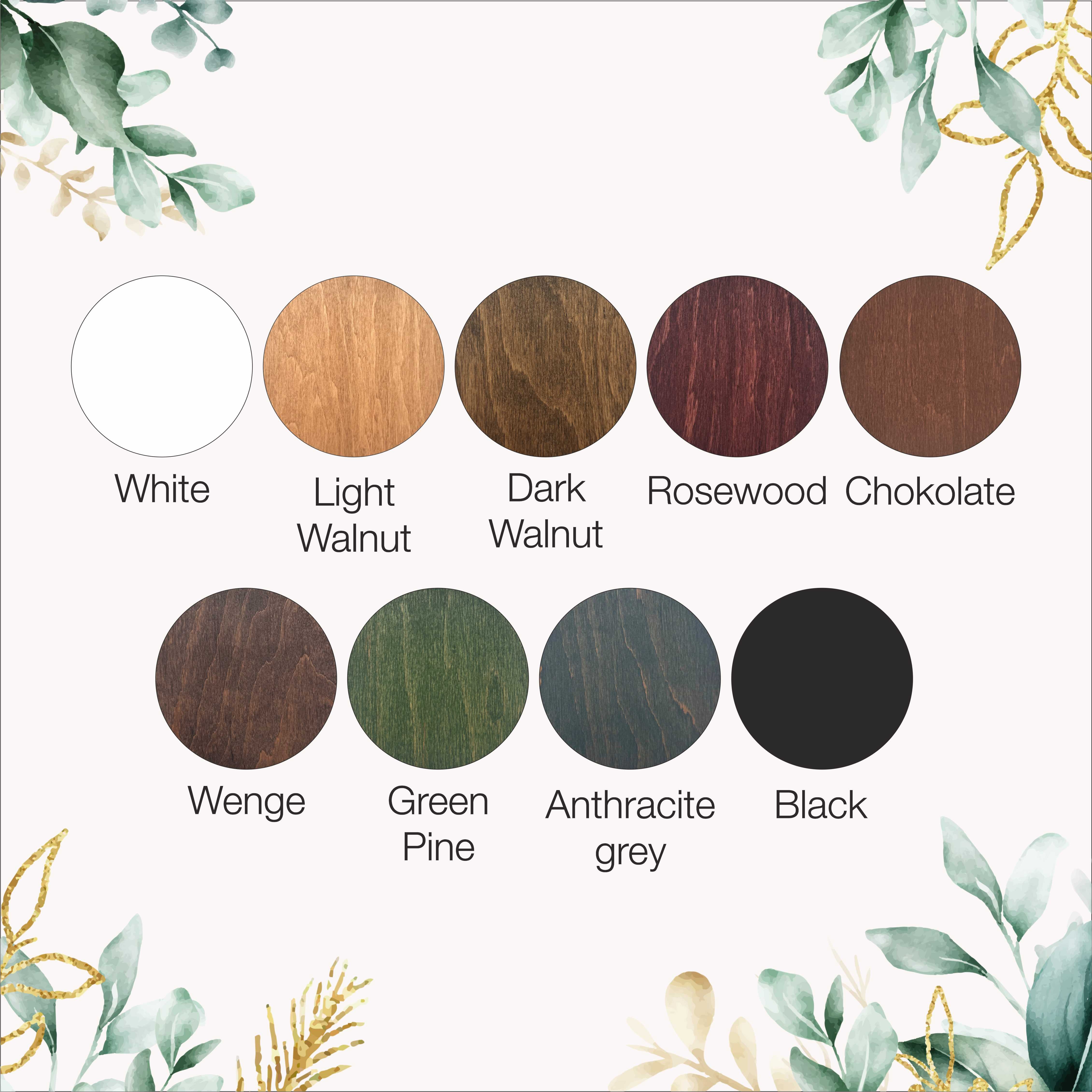 Custom wood ring holder for wedding photography