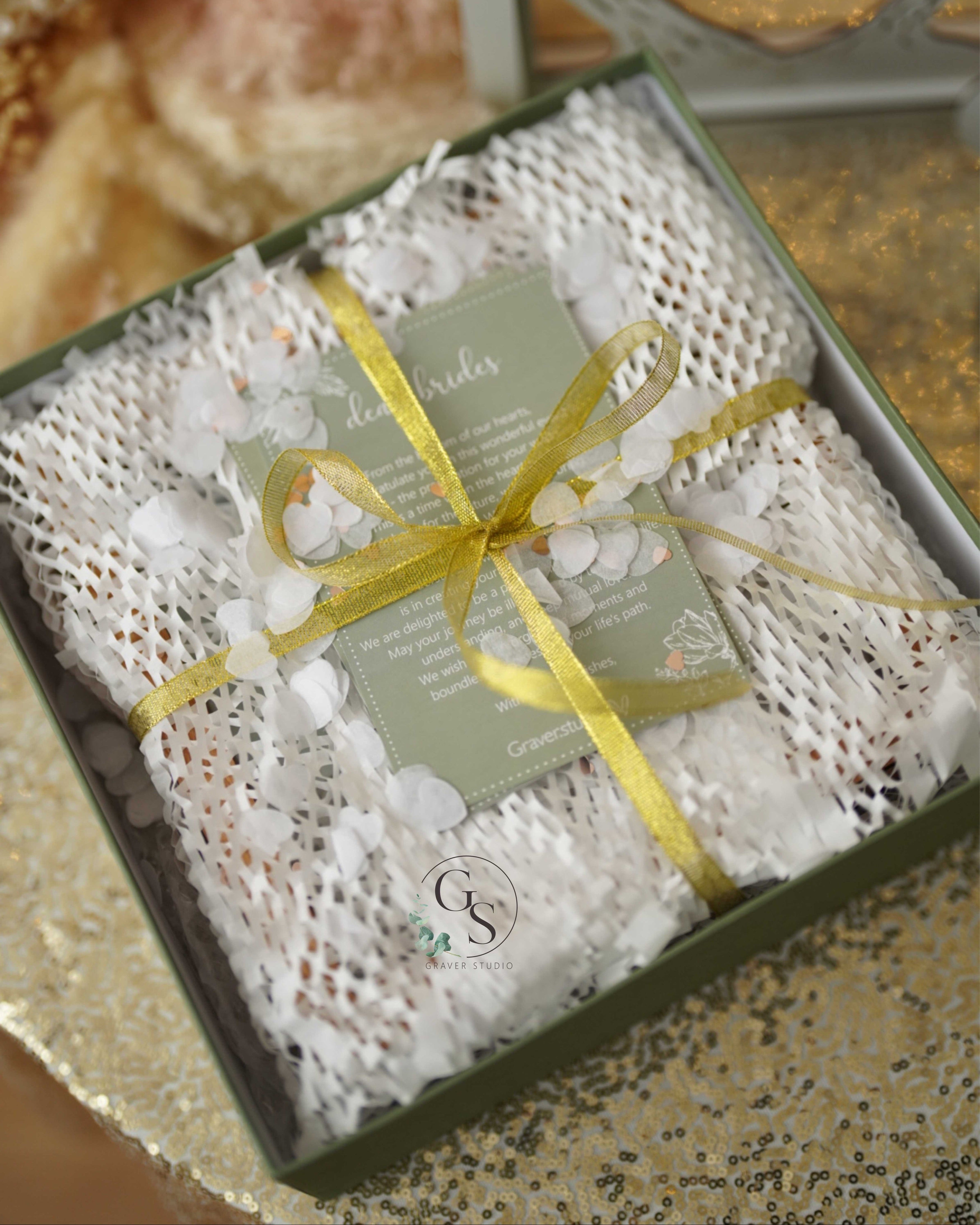 Wedding sand ceremony set with decorative bottles and frame