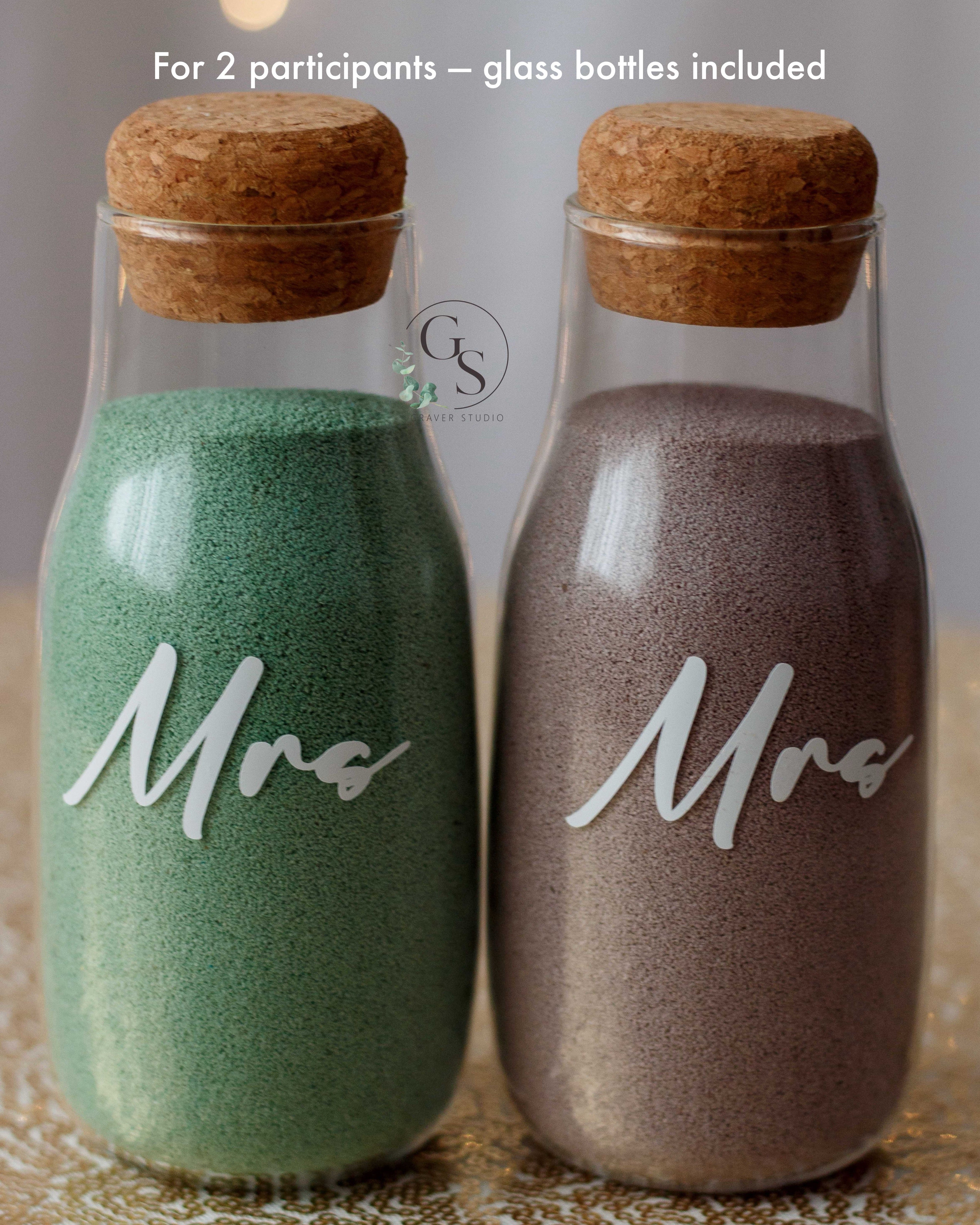 Wedding sand ceremony alternative idea for non religious ceremony