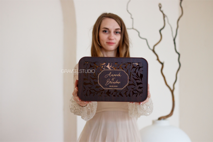Rectangular Wedding Card Box