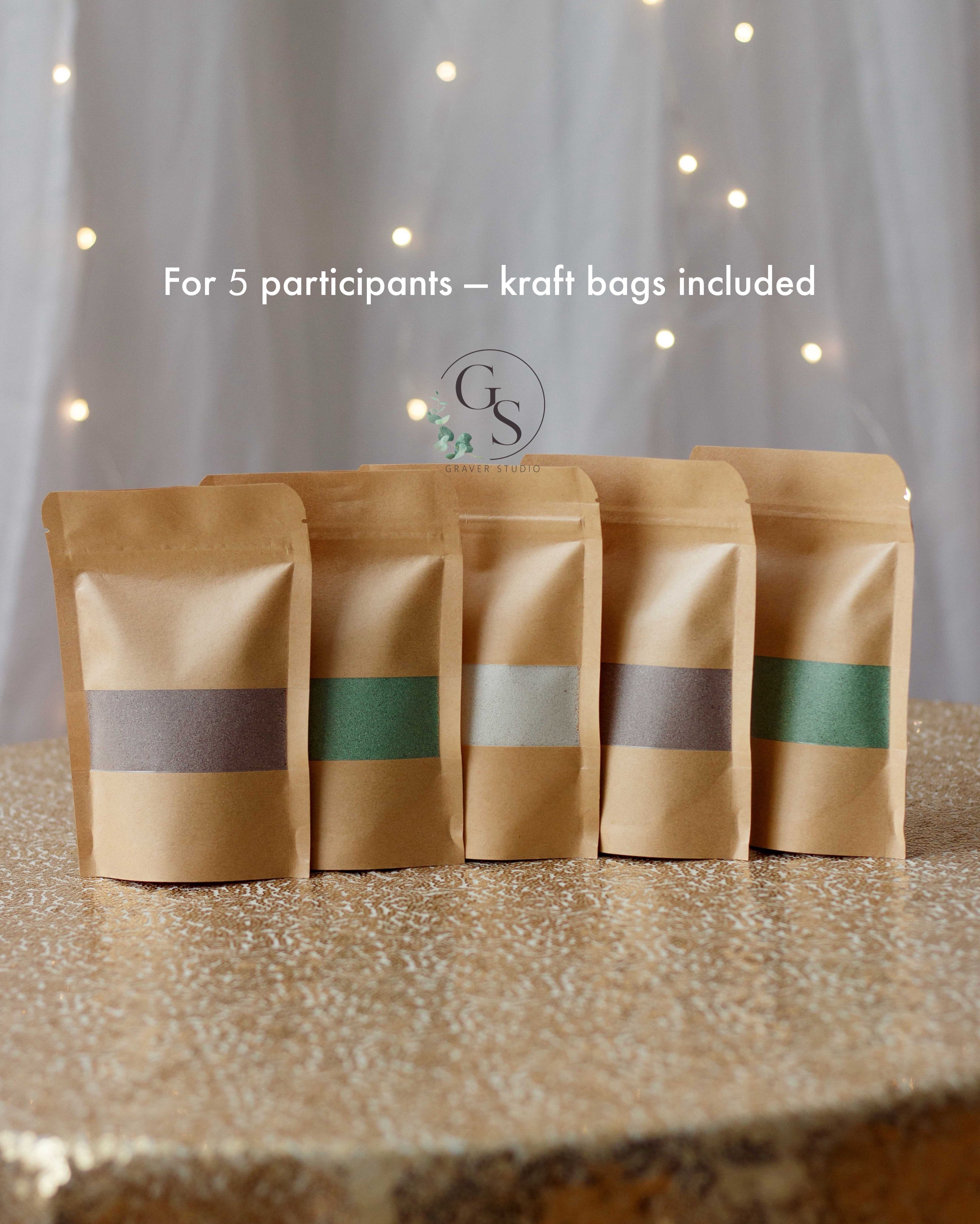 Custom wedding unity sand display frame for ceremony table